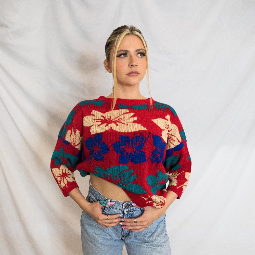 Vintage Hawaii Sweater